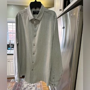 Pre-Loved TOPMAN Slim Fit Button Down, Size L